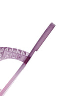 Kadın Mor Şeffaf Jelly Terlik | Derimod Kadın Mor Şeffaf Jelly Terlik | Derimod