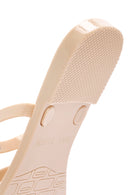 Kadın Bej Jelly Taşlı Terlik | Derimod Kadın Bej Jelly Taşlı Terlik | Derimod