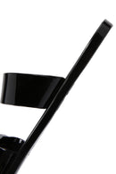 Kadın Siyah Jelly Taşlı Terlik | Derimod Kadın Siyah Jelly Taşlı Terlik | Derimod