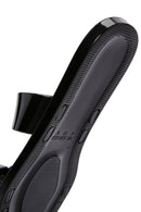 Kadın Siyah Jelly Taşlı Terlik | Derimod Kadın Siyah Jelly Taşlı Terlik | Derimod