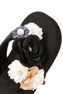 Kadın Siyah Jelly Kalın Tabanlı Terlik | Derimod Kadın Siyah Jelly Kalın Tabanlı Terlik | Derimod