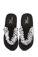 Women's Black Jelly Filled Heeled Slippers | Derimod Women's Black Jelly Filled Heeled Slippers | Derimod