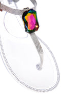 Women's Transparent Jelly Flip Flops Sandals | Derimod Women's Transparent Jelly Flip Flops Sandals | Derimod