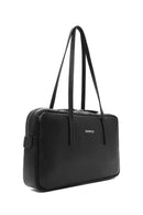 Kadın Siyah Klasik Omuz Çantası | Derimod Kadın Siyah Klasik Omuz Çantası | Derimod