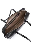 Kadın Siyah Klasik Omuz Çantası | Derimod Kadın Siyah Klasik Omuz Çantası | Derimod