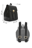 Women's Black Backpack | Derimod Women's Black Backpack | Derimod