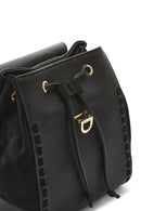 Women's Black Backpack | Derimod Women's Black Backpack | Derimod