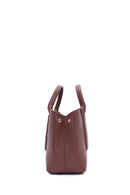 Women's Claret Red Long Strap Classic Leather Handbag | Derimod Women's Claret Red Long Strap Classic Leather Handbag | Derimod