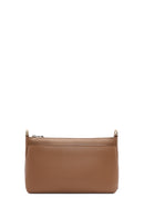 Kadın Taba Uzun Askılı Deri Kol Çantası | Derimod Kadın Taba Uzun Askılı Deri Kol Çantası | Derimod