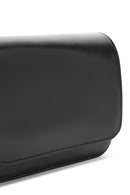 Women's Black Leather Shoulder Bag | Derimod Women's Black Leather Shoulder Bag | Derimod