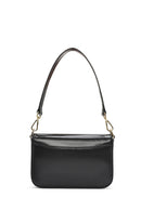 Women's Black Leather Shoulder Bag | Derimod Women's Black Leather Shoulder Bag | Derimod