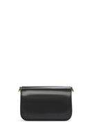 Women's Black Leather Shoulder Bag | Derimod Women's Black Leather Shoulder Bag | Derimod
