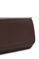 Kadın Bordo Deri Omuz Çantası | Derimod Kadın Bordo Deri Omuz Çantası | Derimod