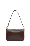 Kadın Bordo Deri Omuz Çantası | Derimod Kadın Bordo Deri Omuz Çantası | Derimod