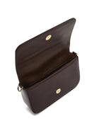 Kadın Bordo Deri Omuz Çantası | Derimod Kadın Bordo Deri Omuz Çantası | Derimod