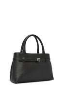 Kadın Siyah Deri Klasik Kol Çantası | Derimod Kadın Siyah Deri Klasik Kol Çantası | Derimod