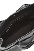 Kadın Siyah Deri Klasik Kol Çantası | Derimod Kadın Siyah Deri Klasik Kol Çantası | Derimod