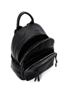 Women's Black Casual Backpack | Derimod Women's Black Casual Backpack | Derimod