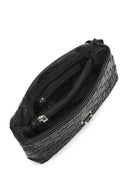 Women's Black Braided Chain Shoulder Bag | Derimod Women's Black Braided Chain Shoulder Bag | Derimod