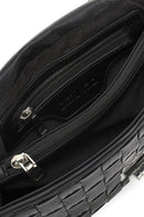 Women's Black Braided Chain Shoulder Bag | Derimod Women's Black Braided Chain Shoulder Bag | Derimod