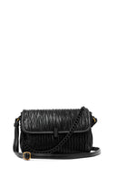 Women's Black Long Strap Crossbody Bag | Derimod Women's Black Long Strap Crossbody Bag | Derimod