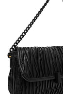 Women's Black Long Strap Crossbody Bag | Derimod Women's Black Long Strap Crossbody Bag | Derimod