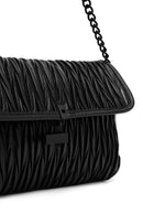 Women's Black Long Strap Crossbody Bag | Derimod Women's Black Long Strap Crossbody Bag | Derimod