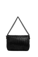 Women's Black Long Strap Crossbody Bag | Derimod Women's Black Long Strap Crossbody Bag | Derimod