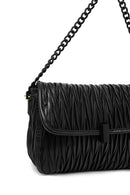 Women's Black Long Strap Crossbody Bag | Derimod Women's Black Long Strap Crossbody Bag | Derimod