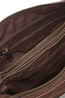 Kadın Kahverengi Uzun Askılı Çapraz Çanta | Derimod Kadın Kahverengi Uzun Askılı Çapraz Çanta | Derimod