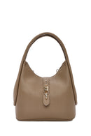 Kadın Vizon Uzun Askılı Omuz Çantası | Derimod Kadın Vizon Uzun Askılı Omuz Çantası | Derimod