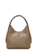 Kadın Vizon Uzun Askılı Omuz Çantası | Derimod Kadın Vizon Uzun Askılı Omuz Çantası | Derimod