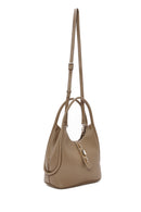 Kadın Vizon Uzun Askılı Omuz Çantası | Derimod Kadın Vizon Uzun Askılı Omuz Çantası | Derimod