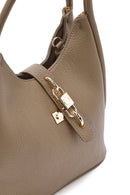 Kadın Vizon Uzun Askılı Omuz Çantası | Derimod Kadın Vizon Uzun Askılı Omuz Çantası | Derimod