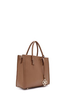 Kadın Kahverengi Uzun Askılı Klasik Kol Çantası | Derimod Kadın Kahverengi Uzun Askılı Klasik Kol Çantası | Derimod