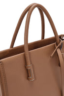 Kadın Kahverengi Uzun Askılı Klasik Kol Çantası | Derimod Kadın Kahverengi Uzun Askılı Klasik Kol Çantası | Derimod