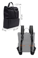 Women's Black Backpack | Derimod Women's Black Backpack | Derimod