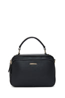 Women's Black Long Strap Crossbody Bag | Derimod Women's Black Long Strap Crossbody Bag | Derimod