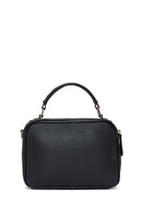 Women's Black Long Strap Crossbody Bag | Derimod Women's Black Long Strap Crossbody Bag | Derimod