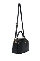 Women's Black Long Strap Crossbody Bag | Derimod Women's Black Long Strap Crossbody Bag | Derimod