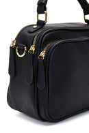 Women's Black Long Strap Crossbody Bag | Derimod Women's Black Long Strap Crossbody Bag | Derimod