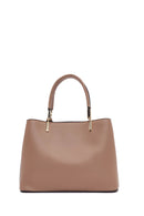 Women's Mink Long Strap Accessory Detailed Handbag | Derimod Women's Mink Long Strap Accessory Detailed Handbag | Derimod