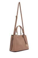 Women's Mink Long Strap Accessory Detailed Handbag | Derimod Women's Mink Long Strap Accessory Detailed Handbag | Derimod