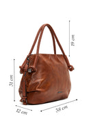 Women's Tan Casual Handbag | Derimod Women's Tan Casual Handbag | Derimod