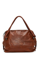 Women's Tan Casual Handbag | Derimod Women's Tan Casual Handbag | Derimod