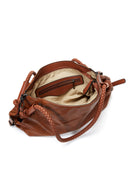 Women's Tan Casual Handbag | Derimod Women's Tan Casual Handbag | Derimod