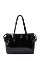 Women's Black Long Strap Classic Shoulder Bag | Derimod Women's Black Long Strap Classic Shoulder Bag | Derimod