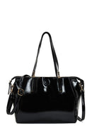 Women's Black Long Strap Classic Shoulder Bag | Derimod Women's Black Long Strap Classic Shoulder Bag | Derimod