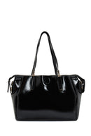 Women's Black Long Strap Classic Shoulder Bag | Derimod Women's Black Long Strap Classic Shoulder Bag | Derimod