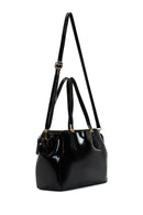 Women's Black Long Strap Classic Shoulder Bag | Derimod Women's Black Long Strap Classic Shoulder Bag | Derimod